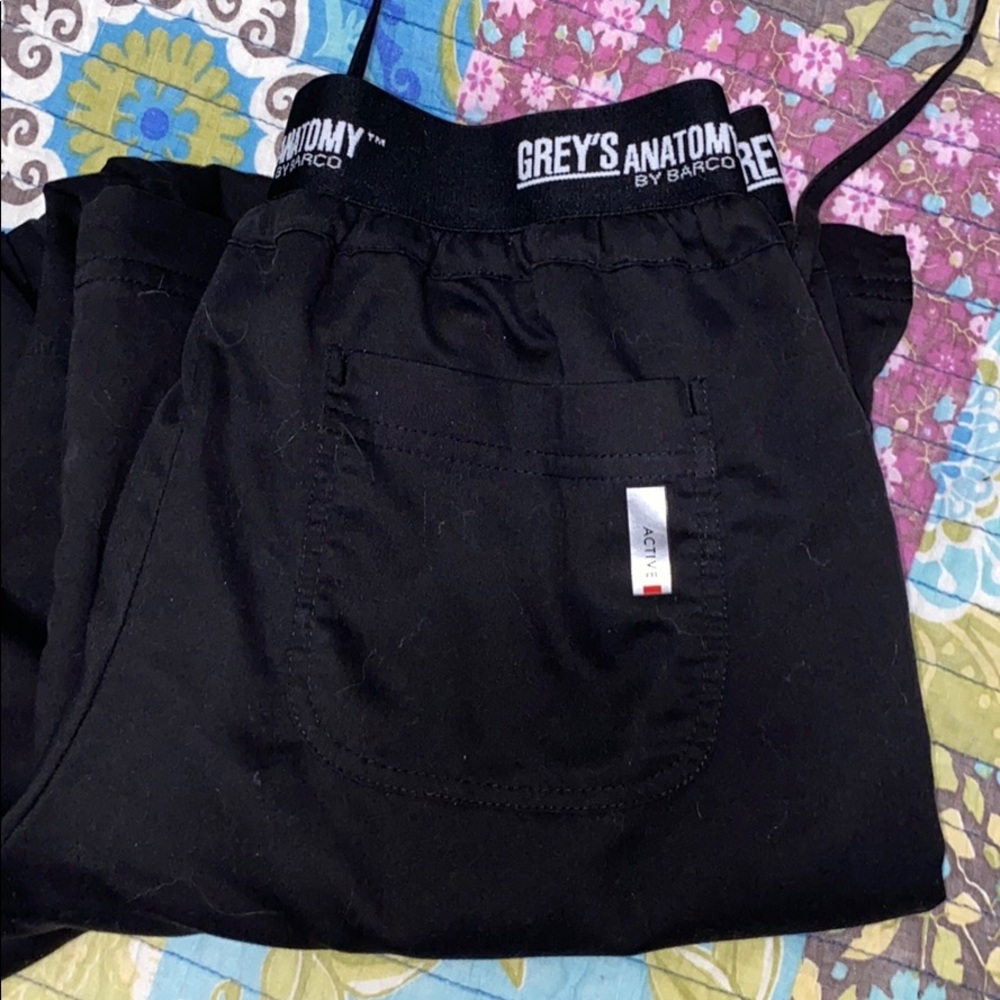 Greys Anatomy Scrub Pants